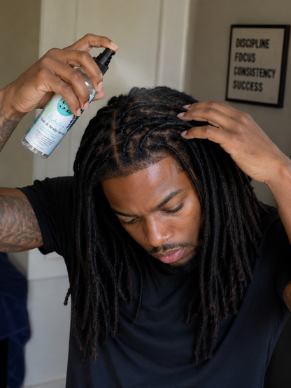 Hair and Scalp Spray