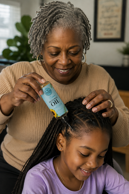 Crown Renewal Oil- Supports Growth and Thickening