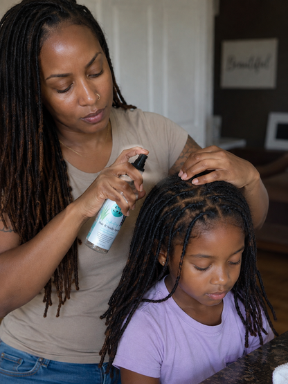 Hair and Scalp Spray