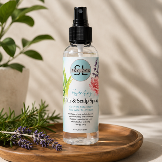 Hair and Scalp Spray