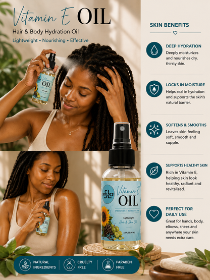 Daily Nourish Vitamin E Spray