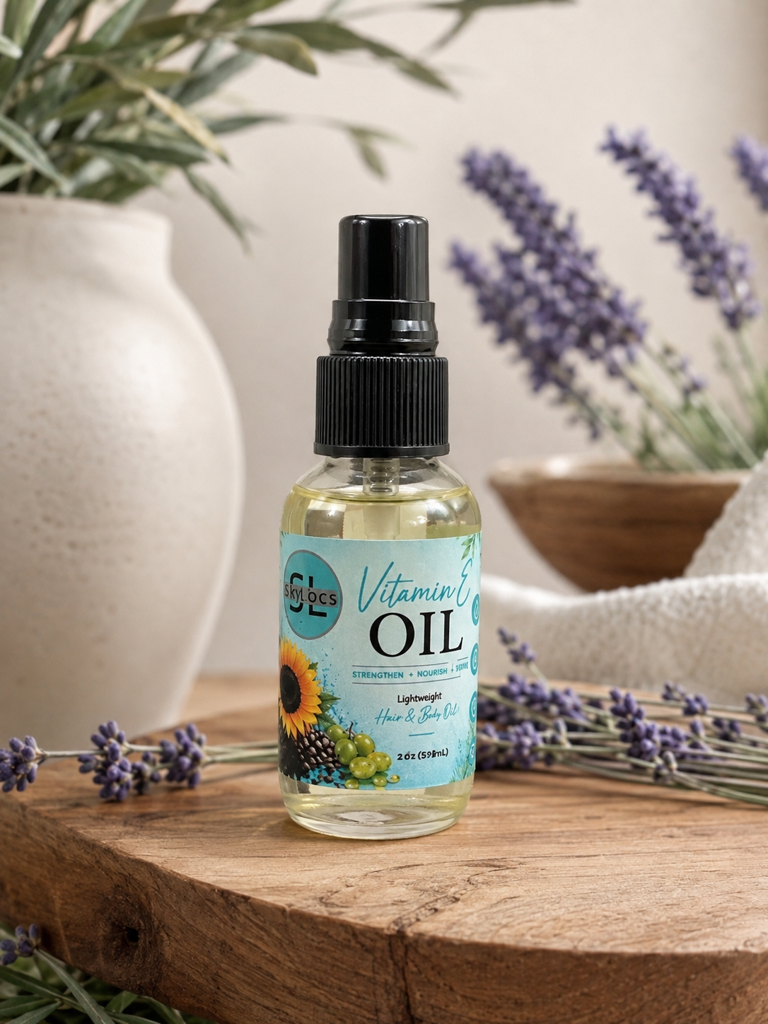 Daily Nourish Vitamin E Spray